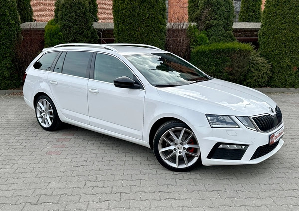 Skoda Octavia cena 89800 przebieg: 161000, rok produkcji 2019 z Zwoleń małe 742